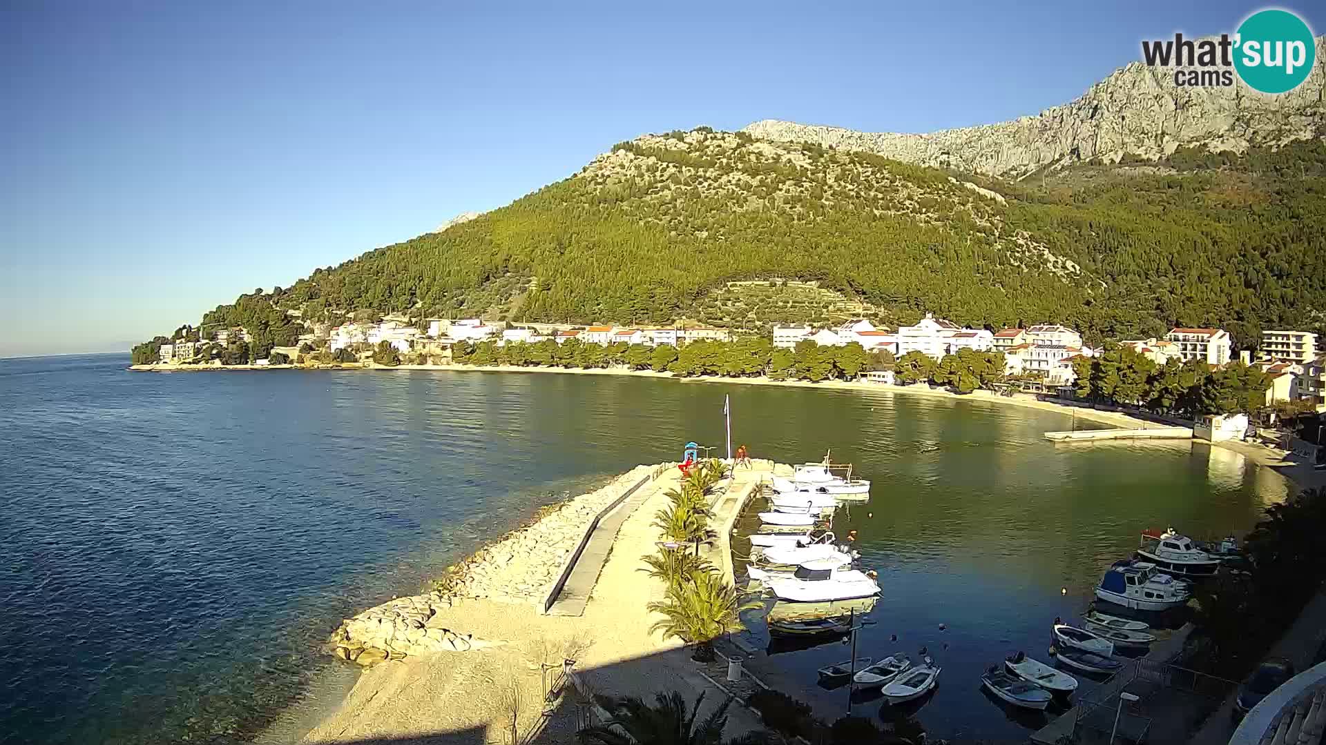 Drvenik – Dalmazia webcam dal vivo in Croazia
