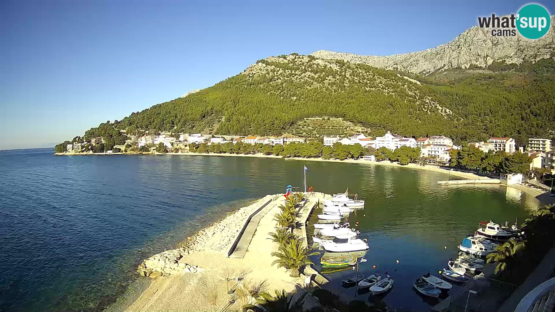 Drvenik – Dalmacija web kamera uživo u Hrvatskoj