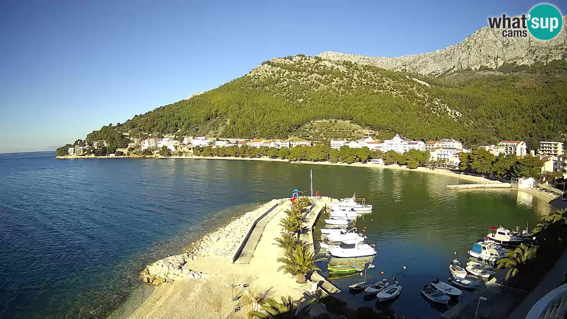 Drvenik – Dalmacia webcam en vivo en Croacia