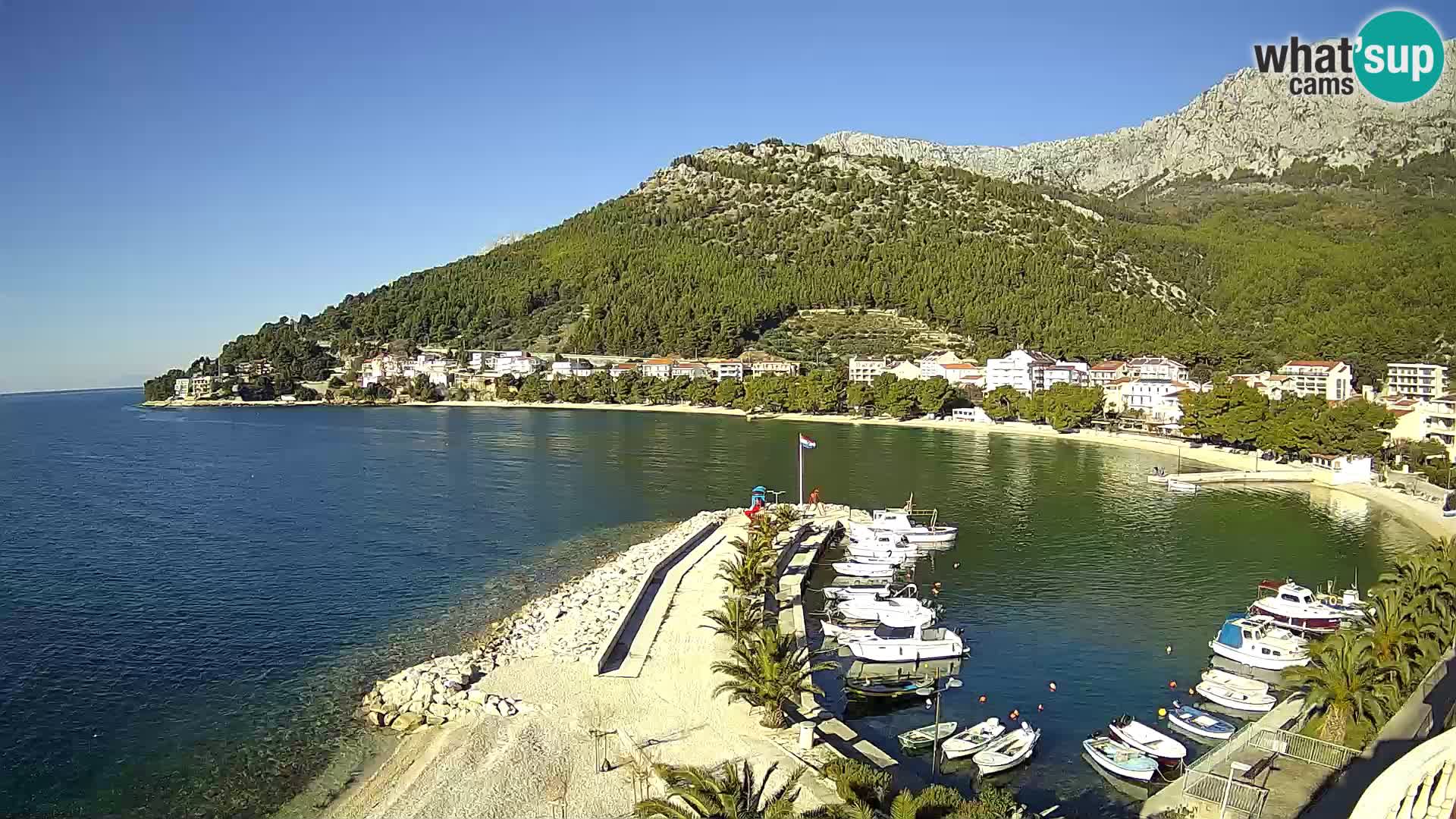 Drvenik – Dalmacia webcam en vivo en Croacia