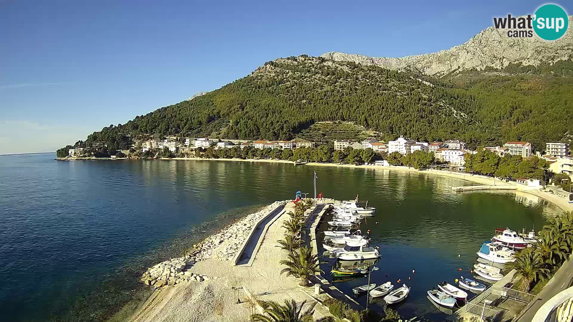 Drvenik – Dalmatie webcam en direct en Croatie