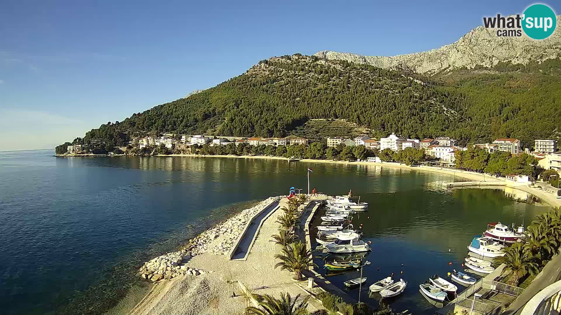 Drvenik – Dalmatien Live-Webcam in Kroatien