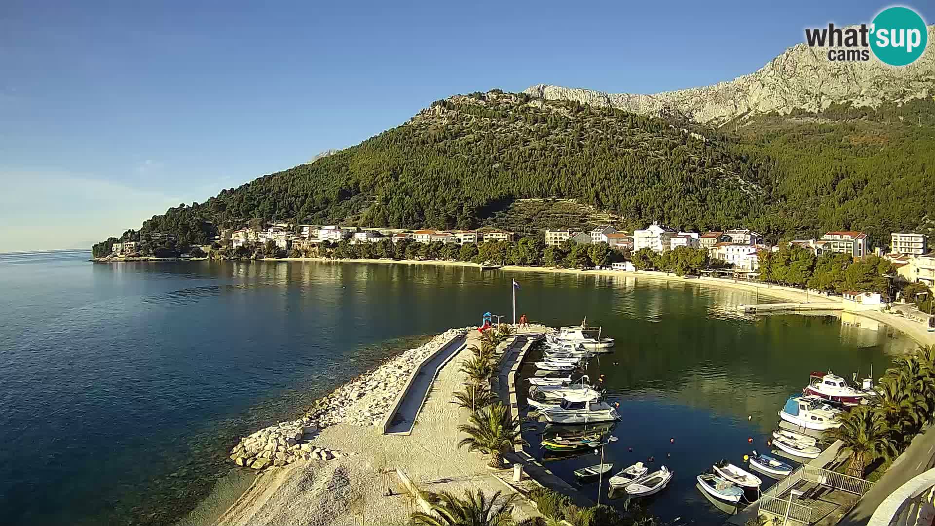 Drvenik – Dalmacija spletna kamera v živo na Hrvaškem