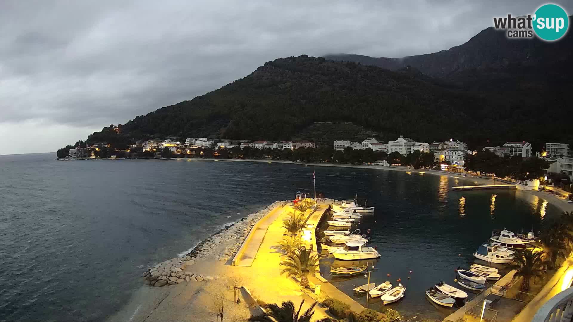 Drvenik – Dalmacija spletna kamera v živo na Hrvaškem