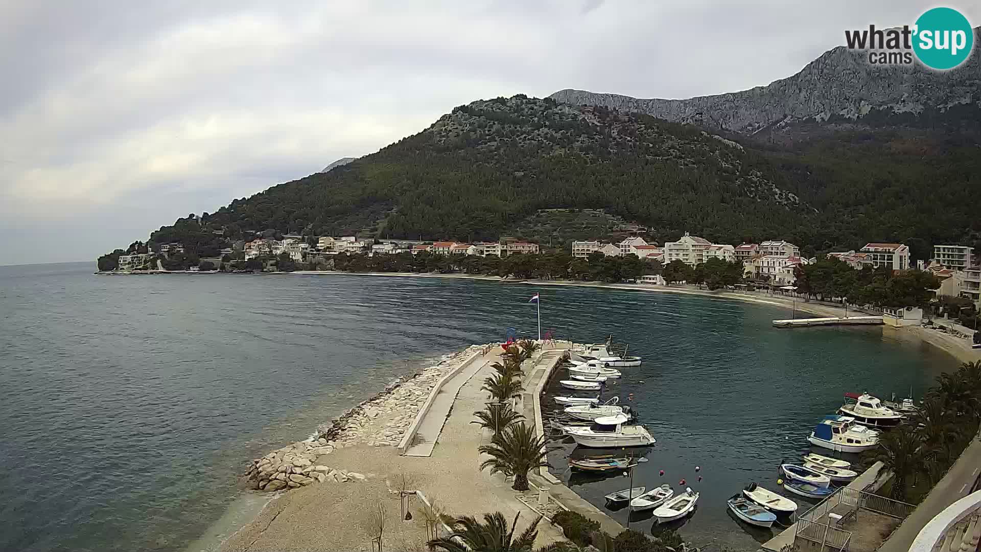 Drvenik – Dalmazia webcam dal vivo in Croazia