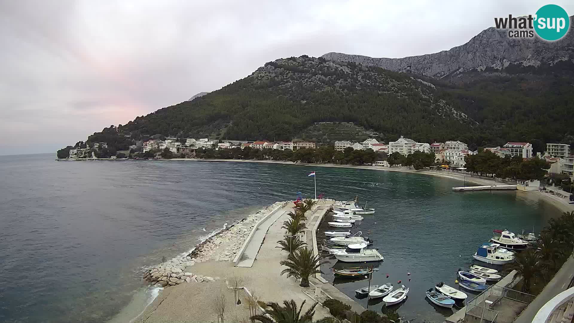 Drvenik – Dalmacija spletna kamera v živo na Hrvaškem