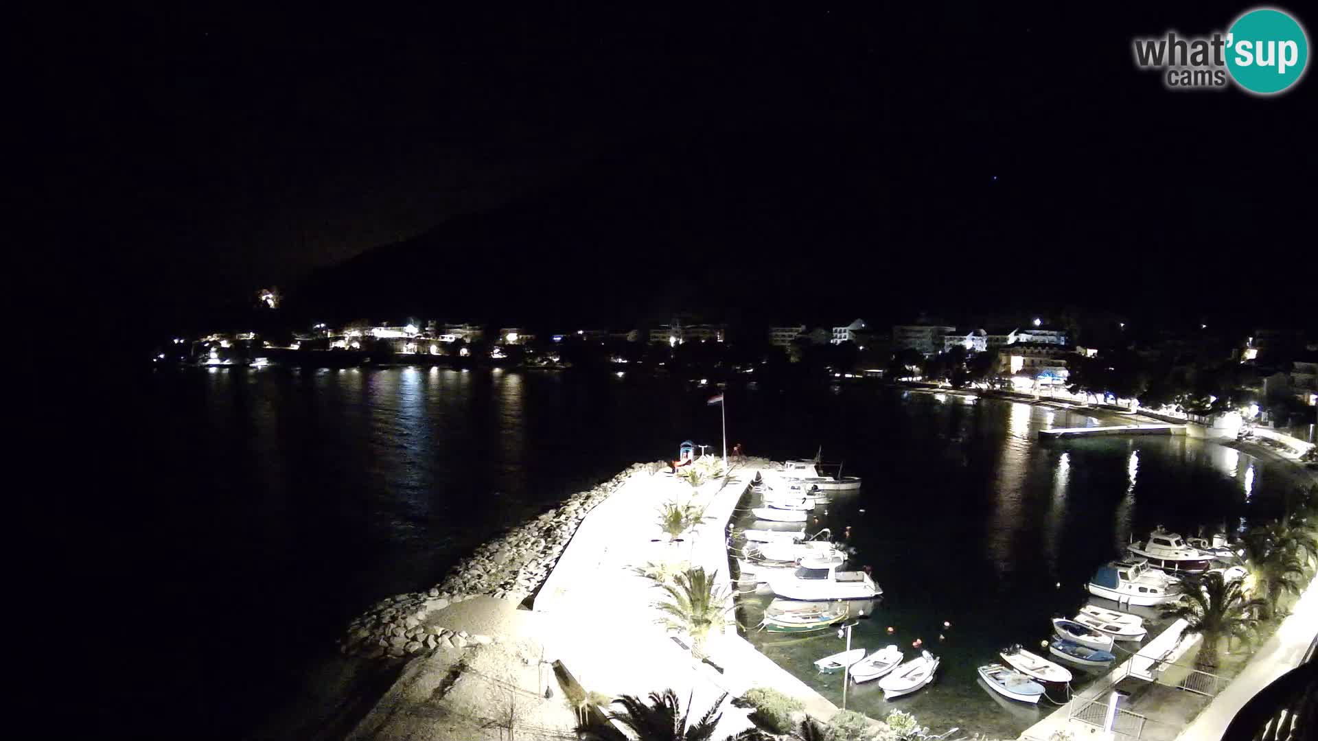 Drvenik – Dalmatie webcam en direct en Croatie