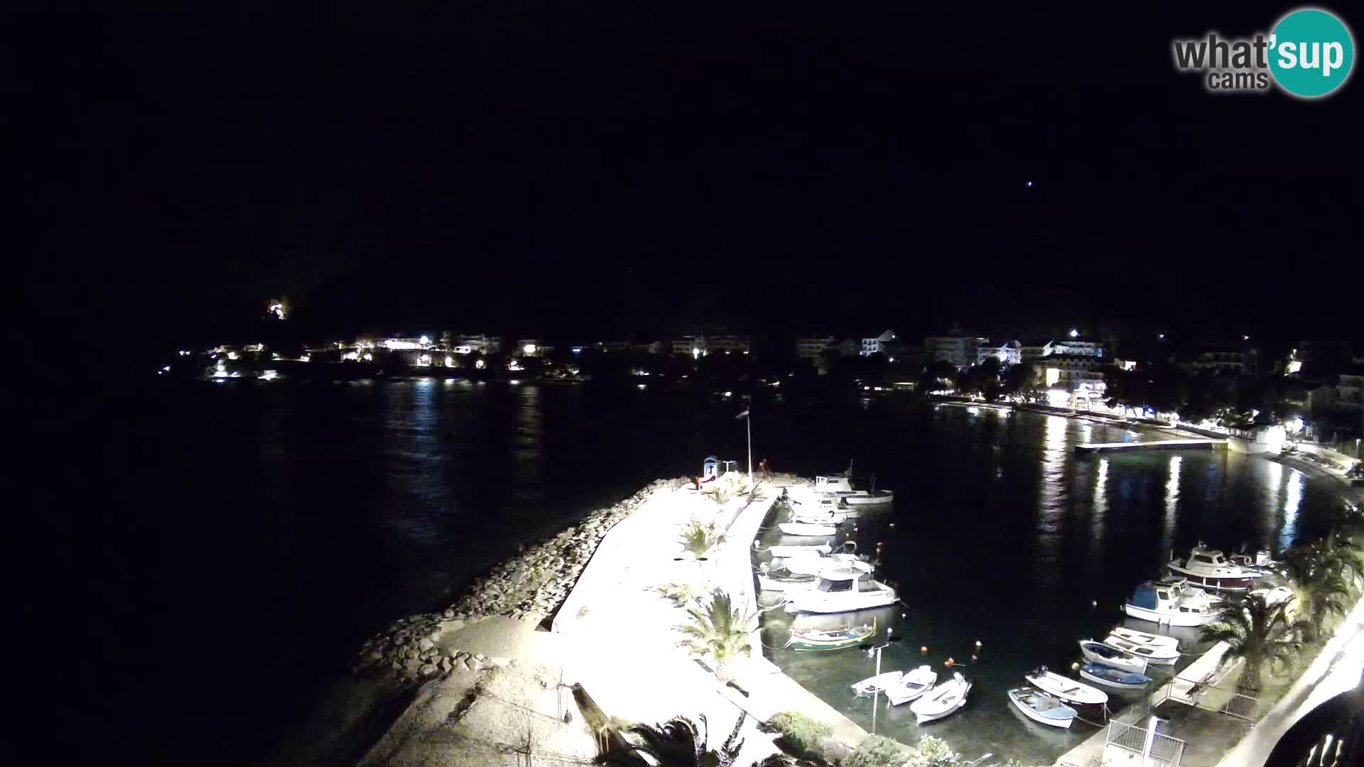 Drvenik – Dalmacija spletna kamera v živo na Hrvaškem