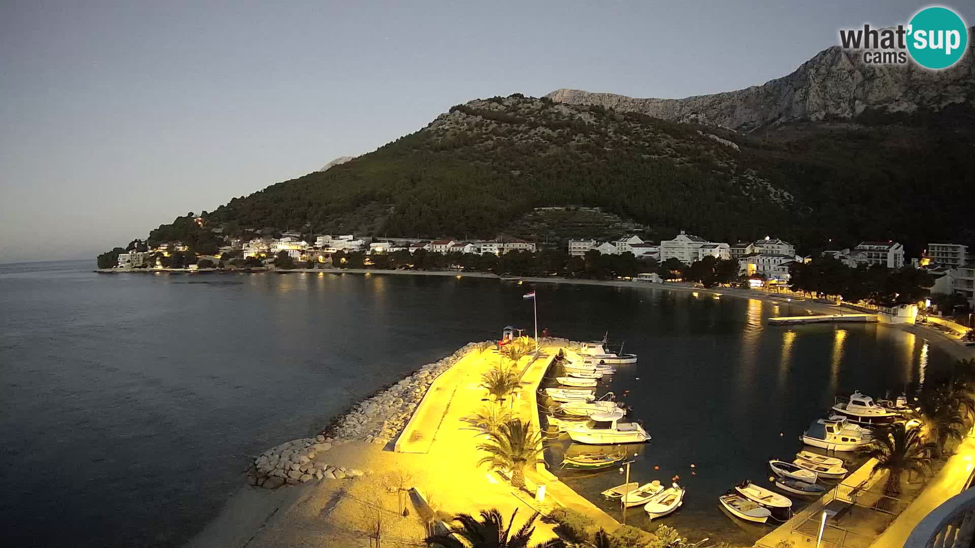 Drvenik – Dalmatie webcam en direct en Croatie