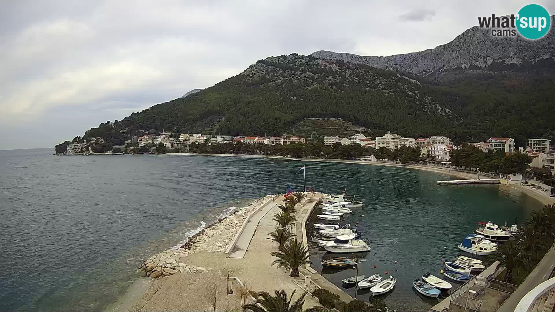 Drvenik – Dalmatie webcam en direct en Croatie