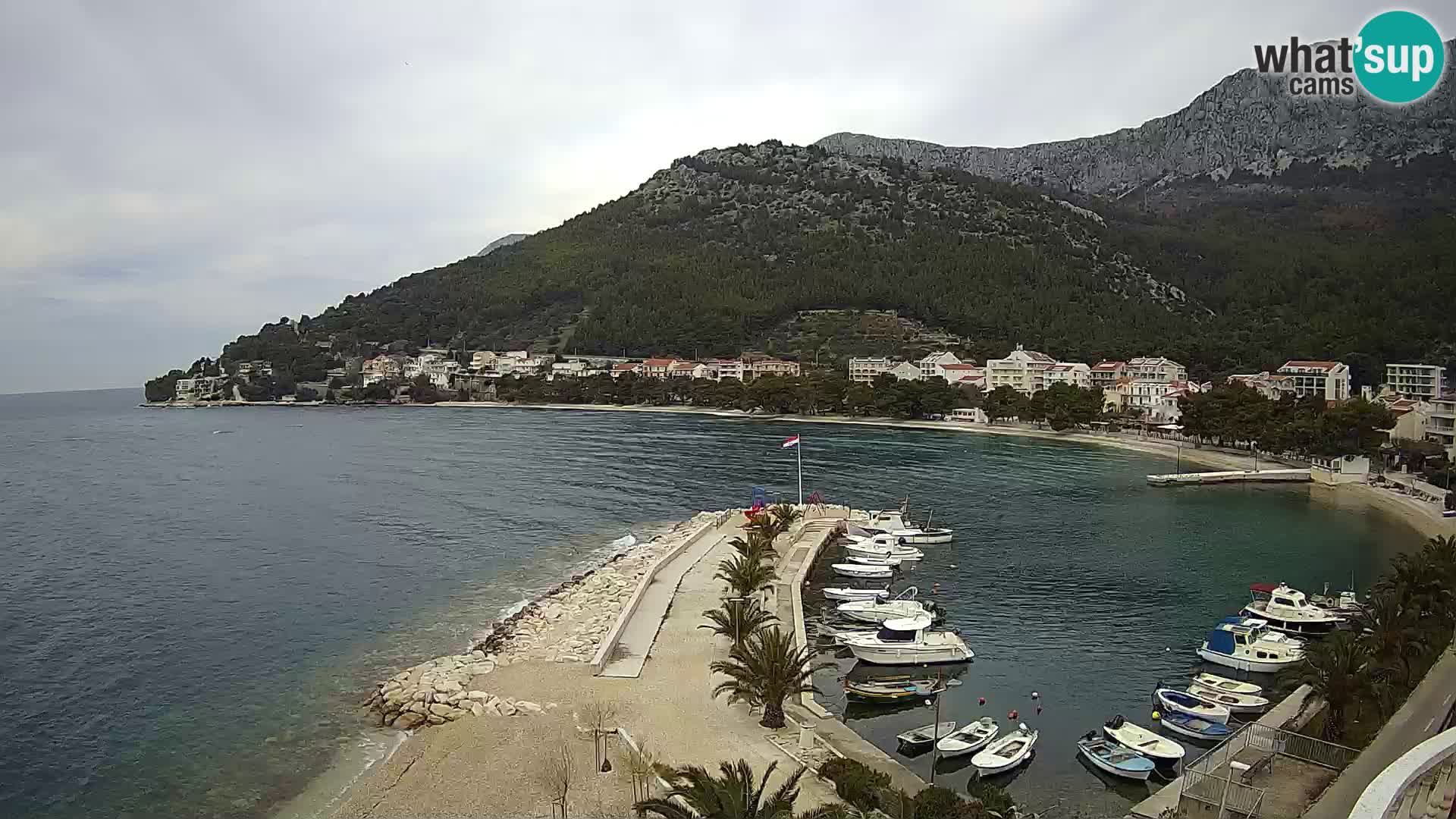 Drvenik – Dalmazia webcam dal vivo in Croazia