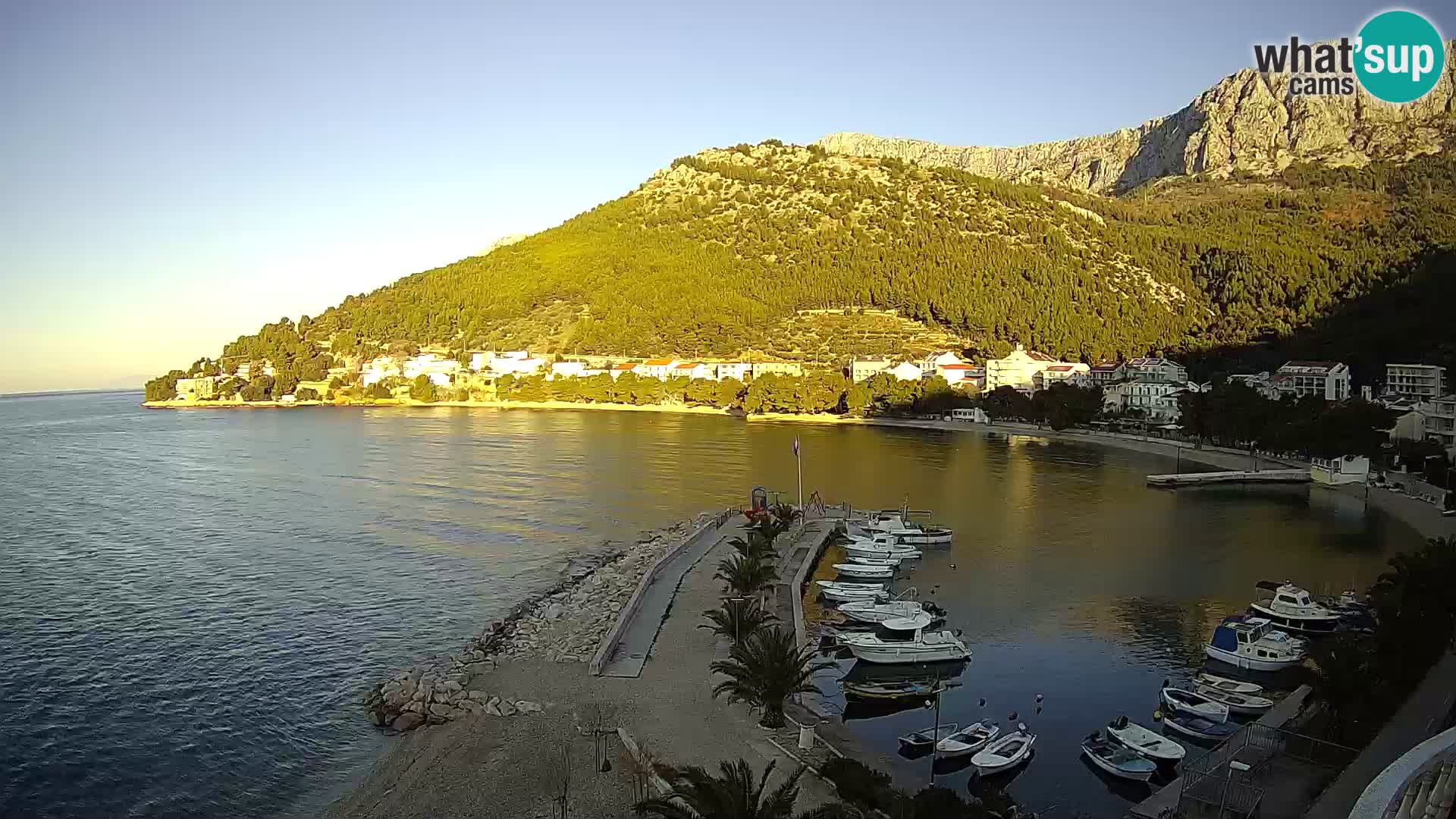 Drvenik – Dalmacia webcam en vivo en Croacia