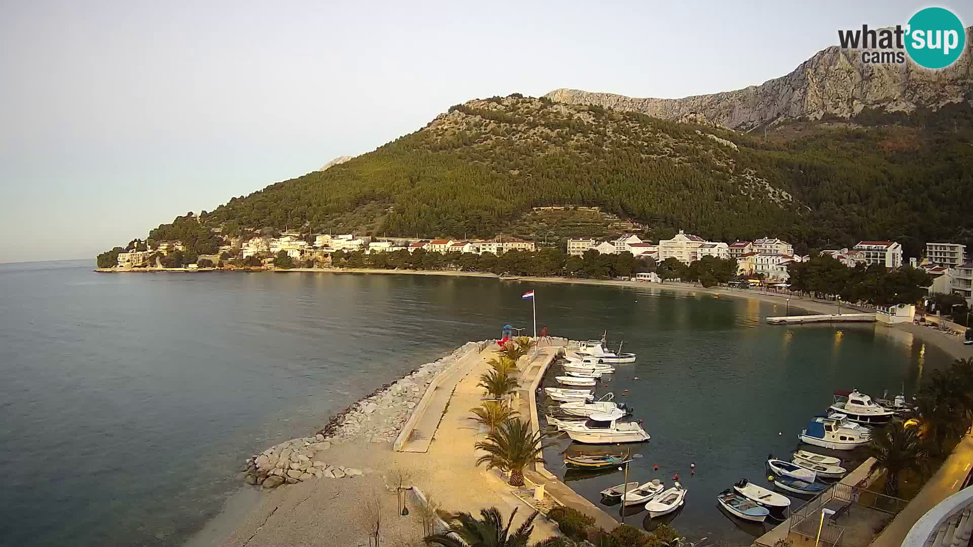 Drvenik – Dalmazia webcam dal vivo in Croazia