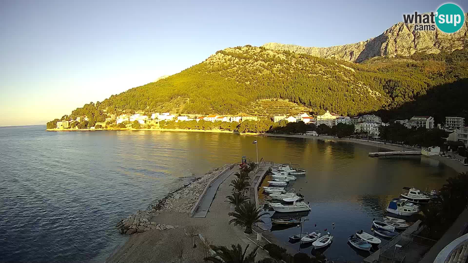 Drvenik – Dalmatie webcam en direct en Croatie