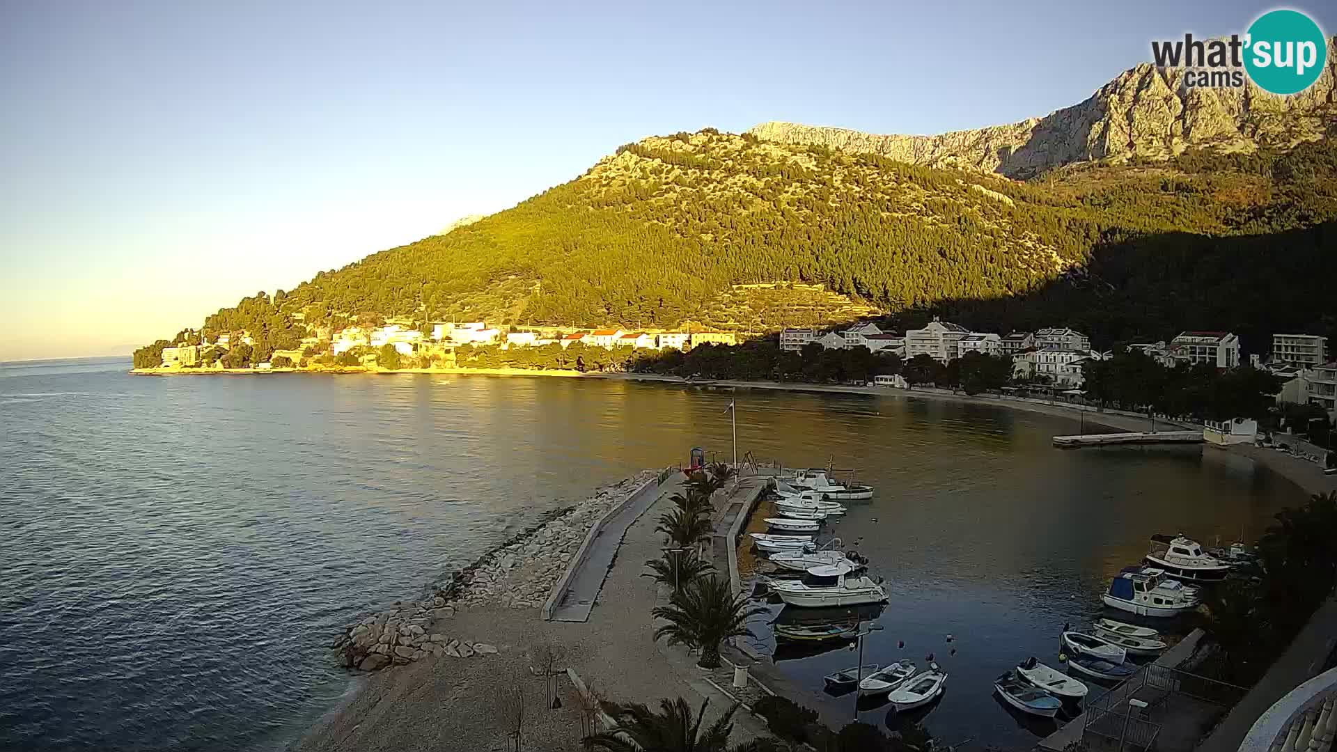 Drvenik – Dalmatie webcam en direct en Croatie