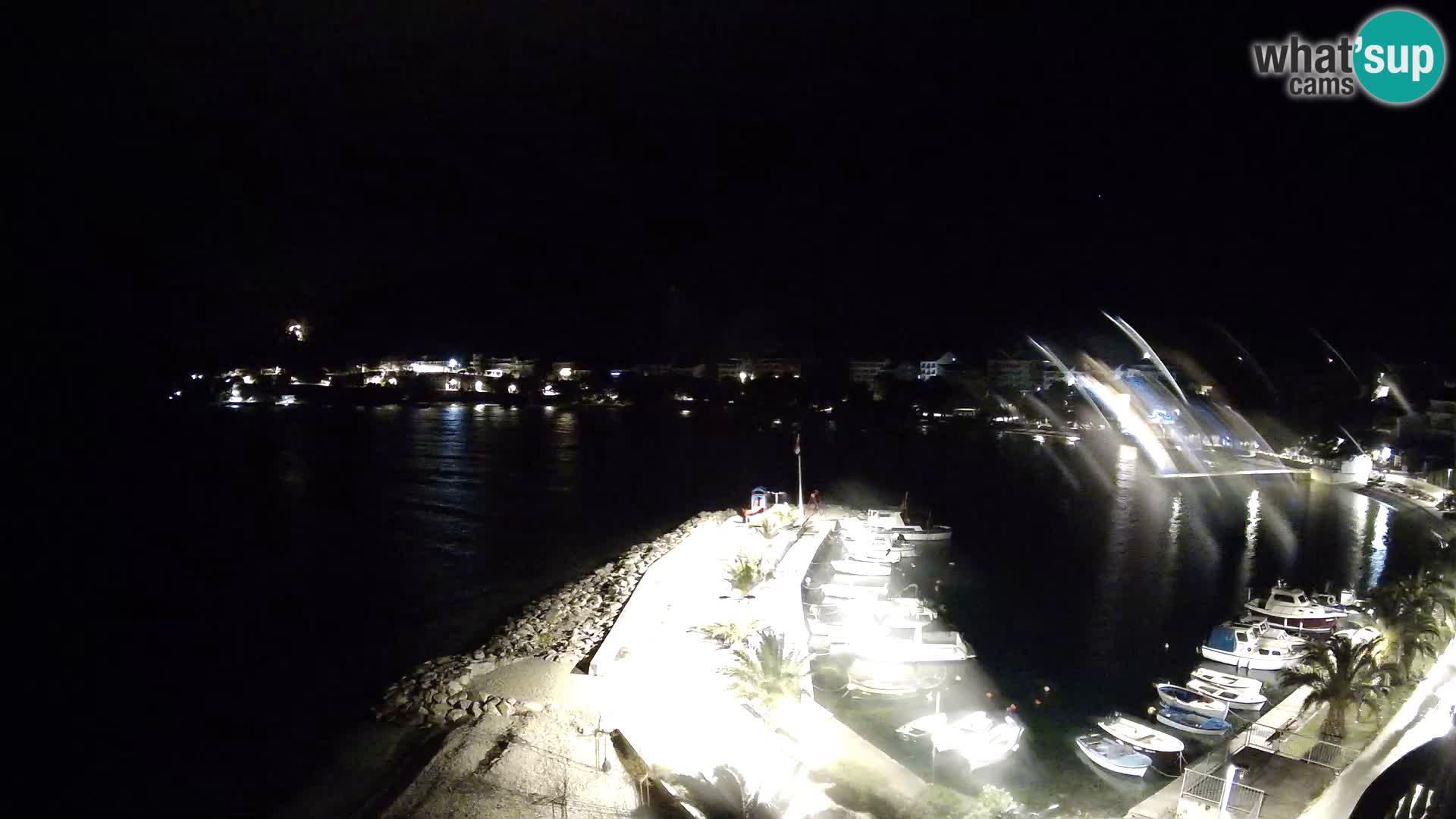 Drvenik – Dalmazia webcam dal vivo in Croazia