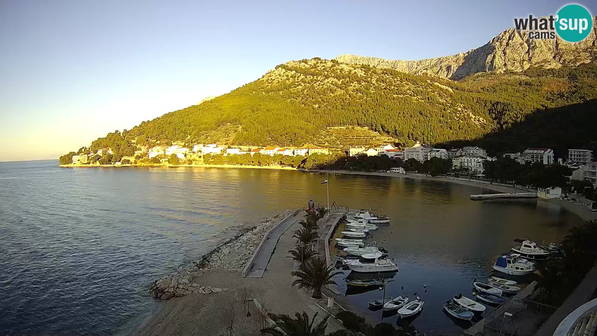 Drvenik – Dalmazia webcam dal vivo in Croazia