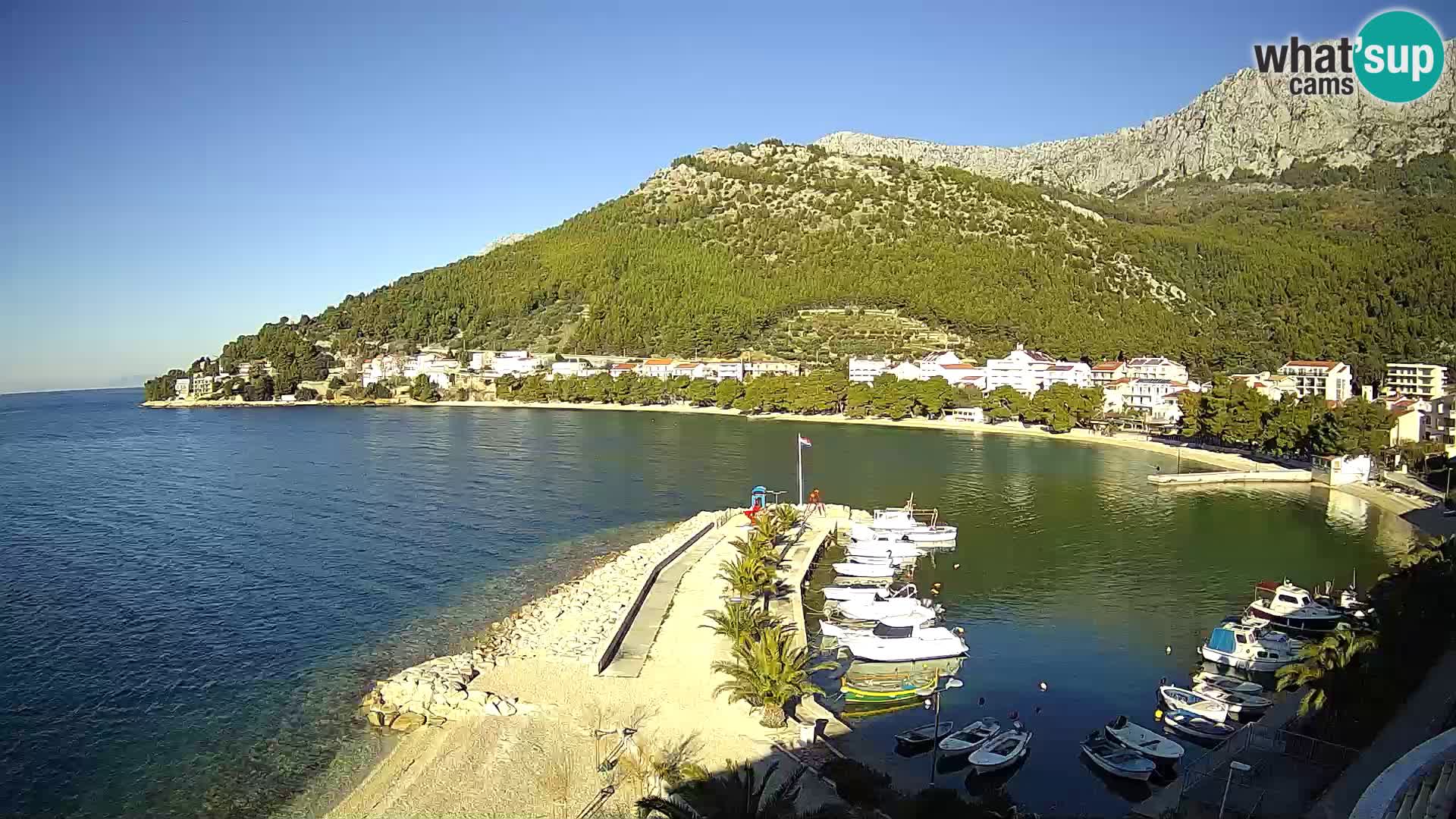 Drvenik – Dalmacija web kamera uživo u Hrvatskoj