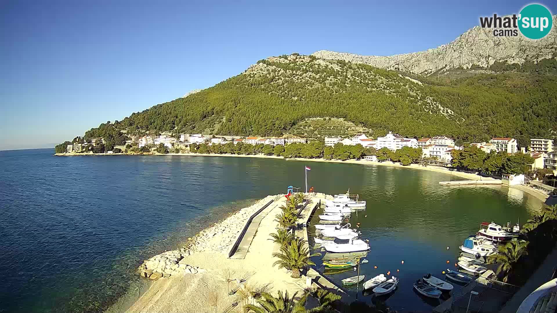 Drvenik – Dalmacija web kamera uživo u Hrvatskoj