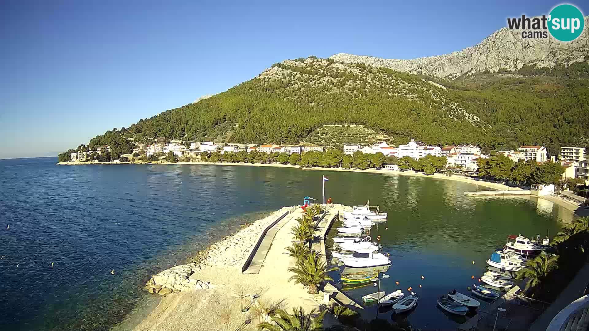 Drvenik – Dalmatien Live-Webcam in Kroatien