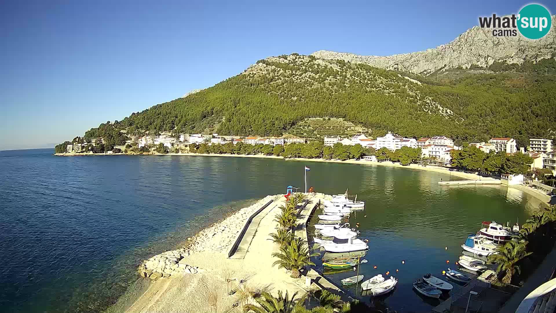 Drvenik – Dalmatien Live-Webcam in Kroatien