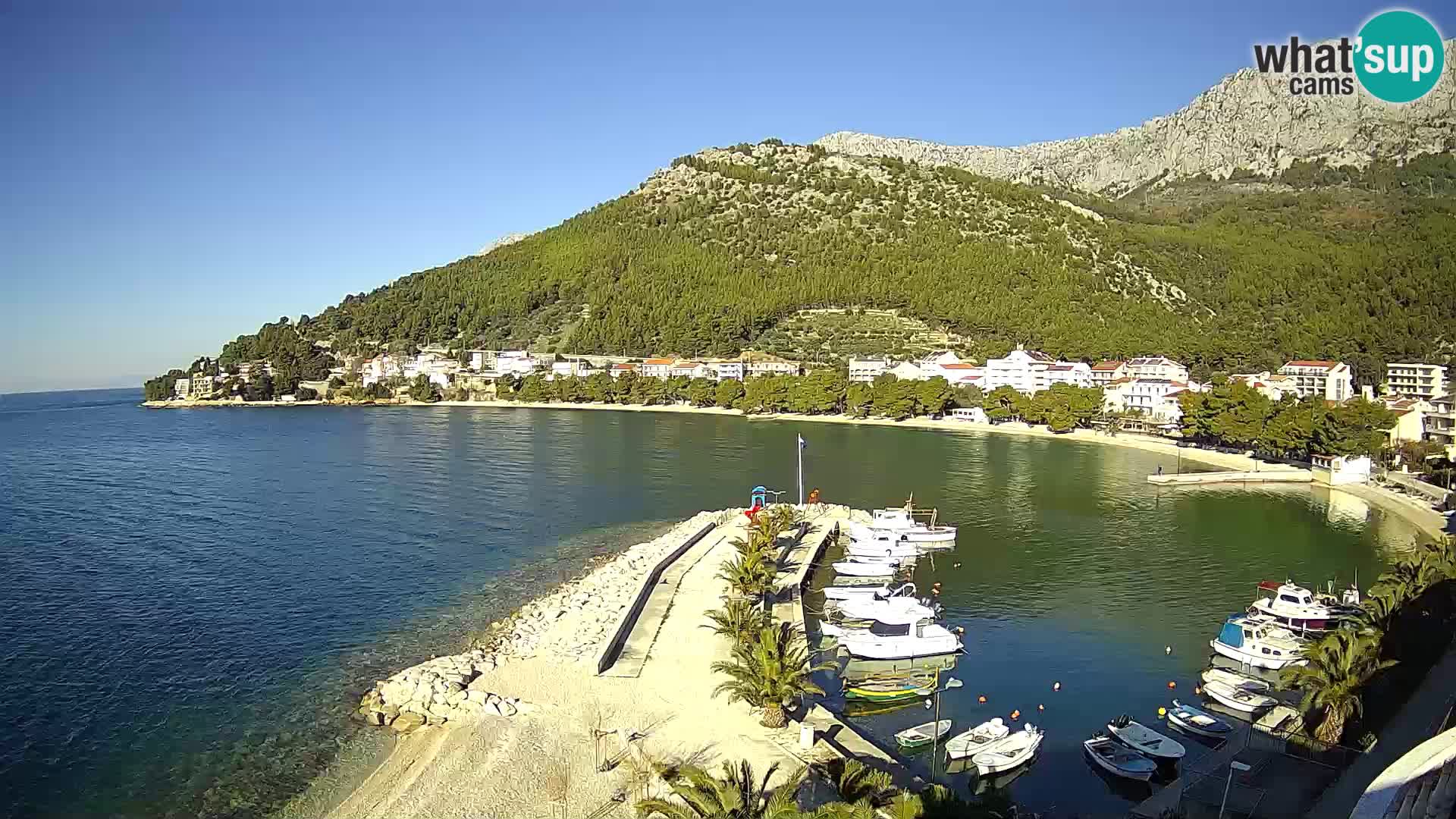 Drvenik – Dalmatie webcam en direct en Croatie