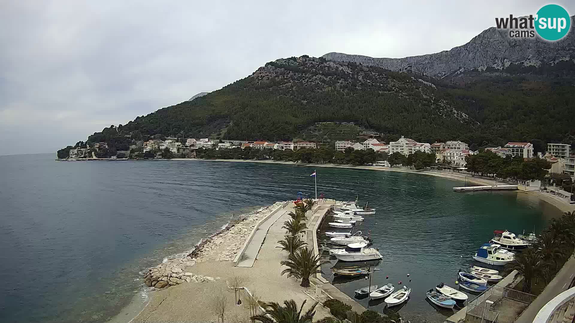 Drvenik – Dalmacia webcam en vivo en Croacia