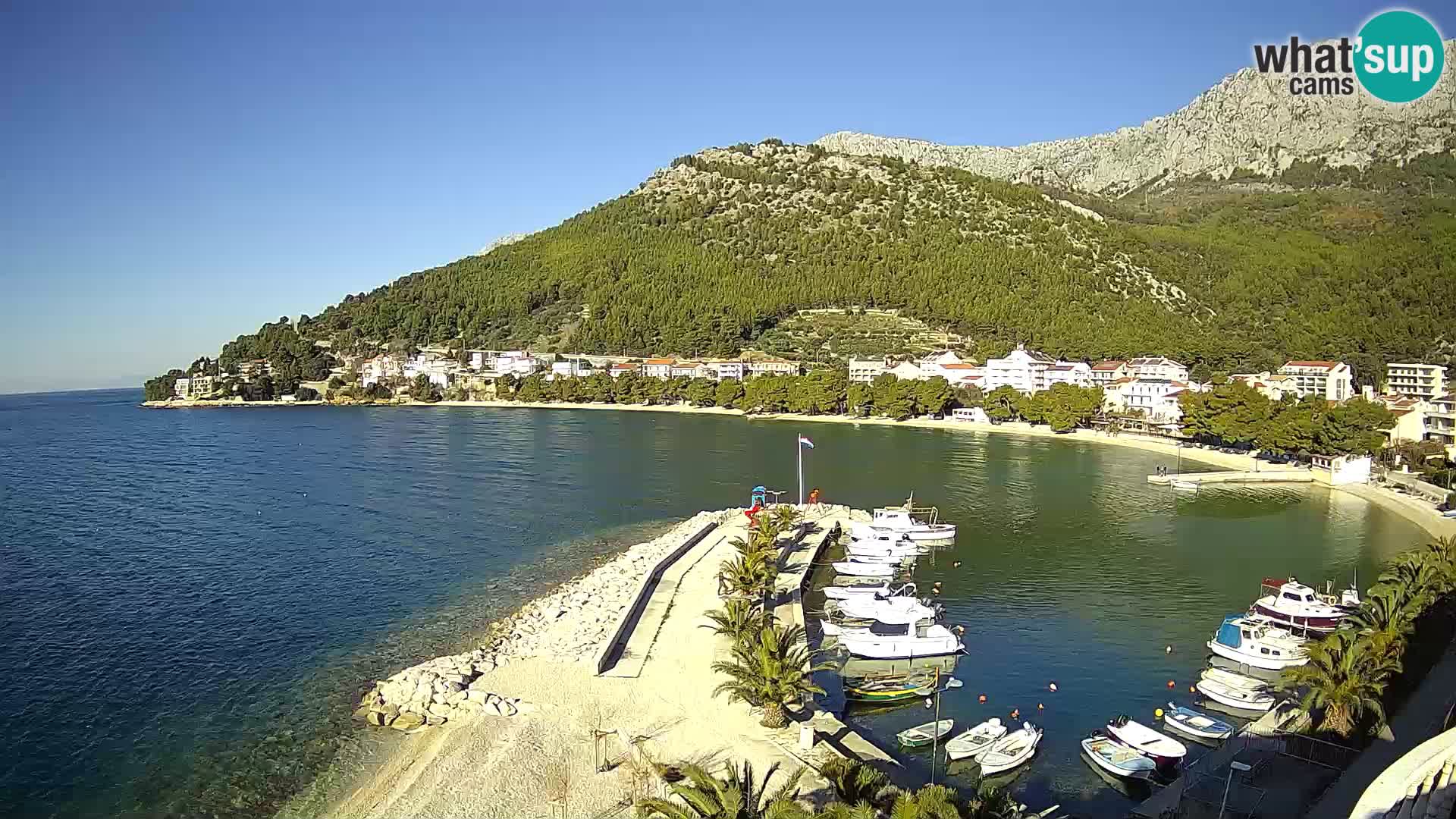 Drvenik – Dalmacija web kamera uživo u Hrvatskoj