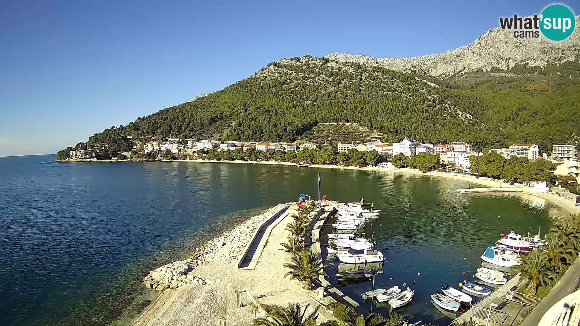 Drvenik – Dalmatie webcam en direct en Croatie