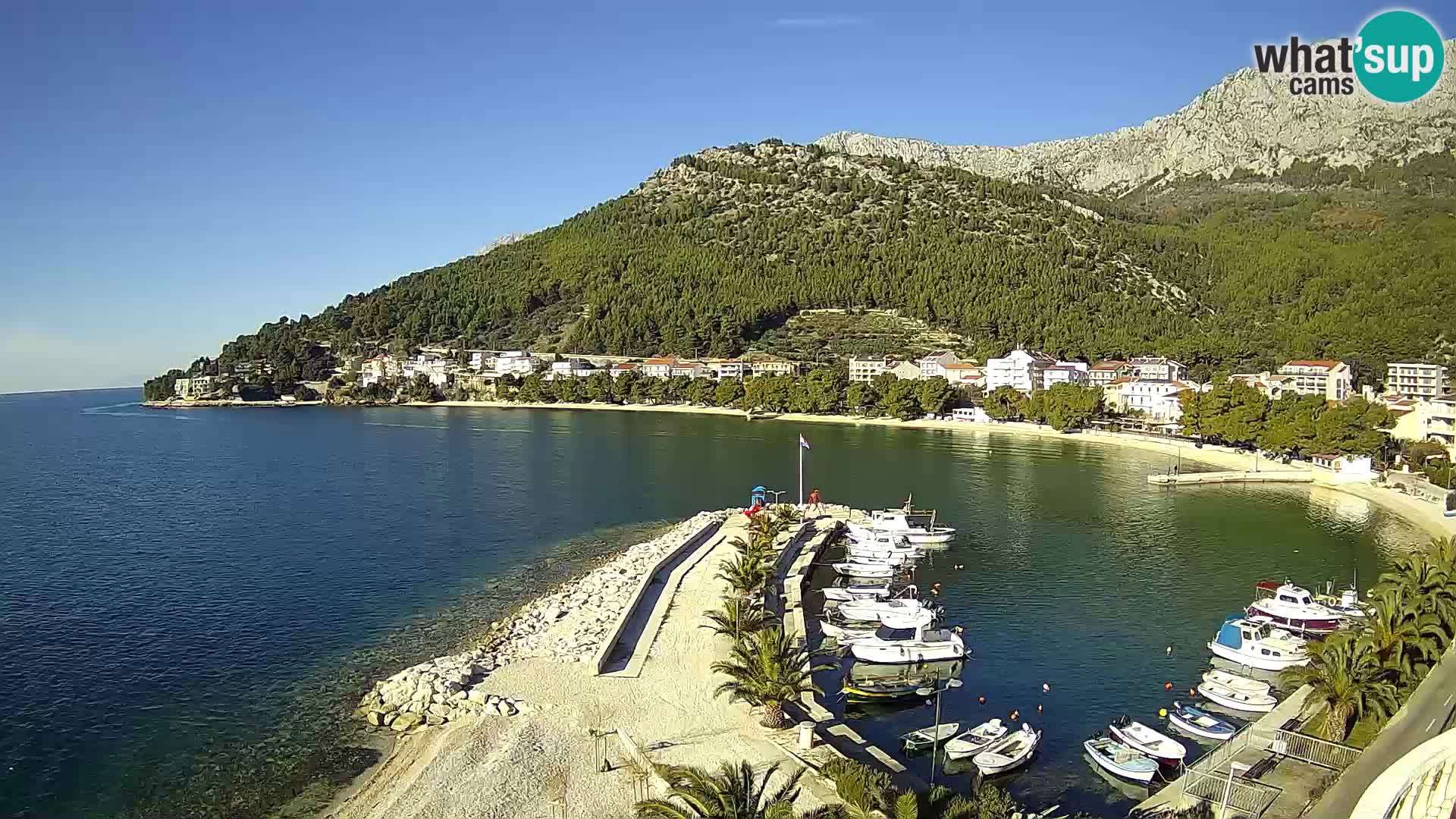 Drvenik – Dalmatie webcam en direct en Croatie