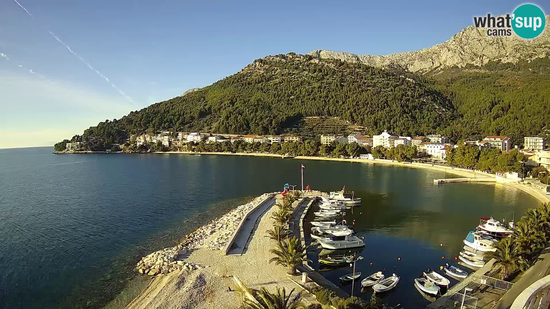 Drvenik – Dalmazia webcam dal vivo in Croazia