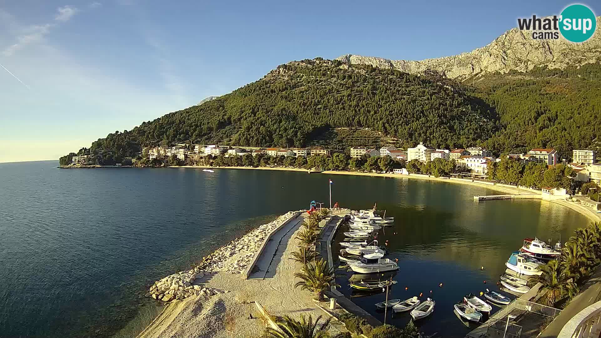 Drvenik – Dalmacija spletna kamera v živo na Hrvaškem