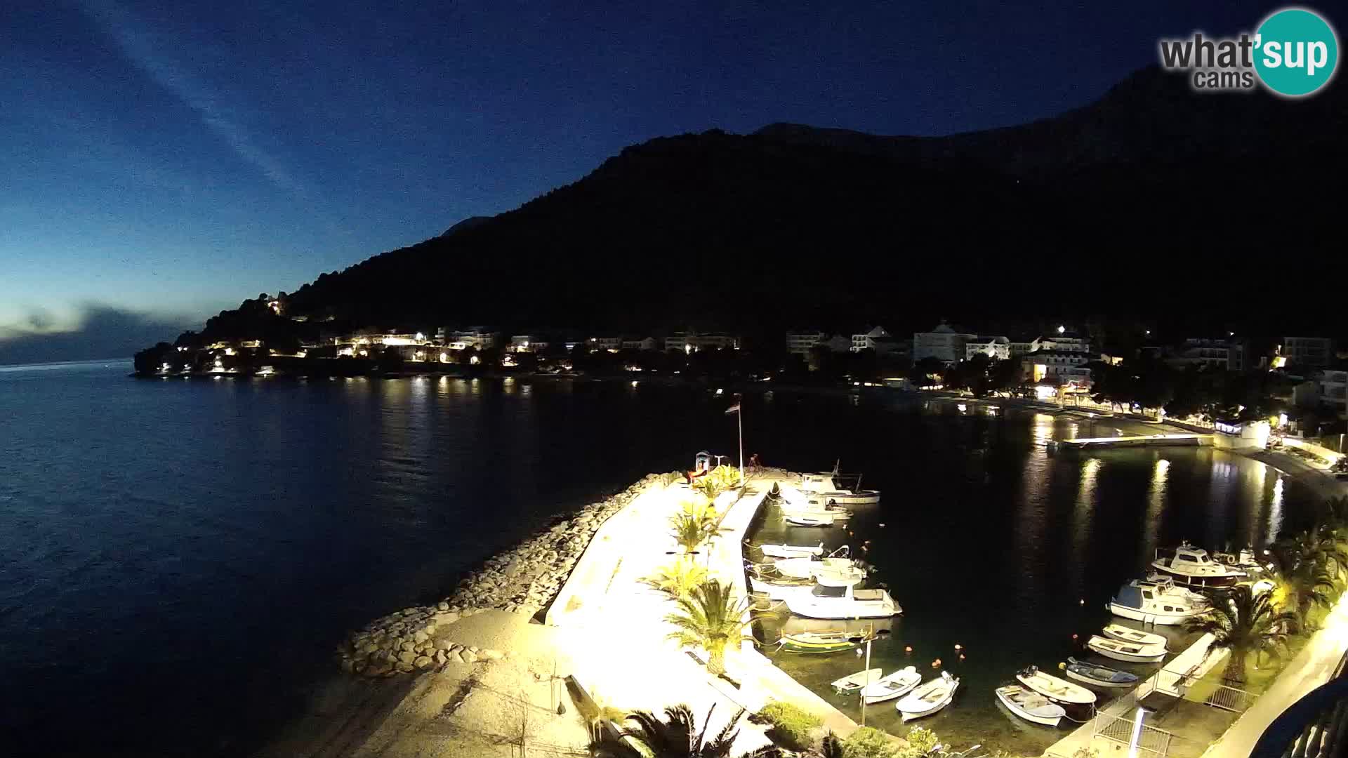 Drvenik – Dalmacia webcam en vivo en Croacia