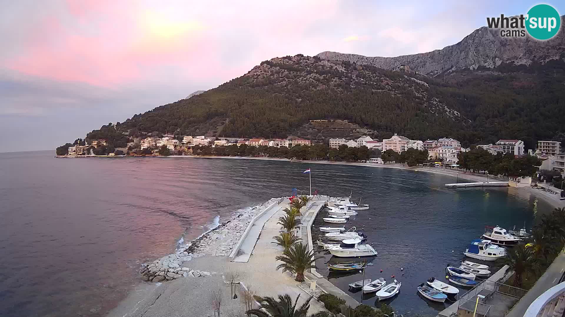 Drvenik – Dalmacija spletna kamera v živo na Hrvaškem