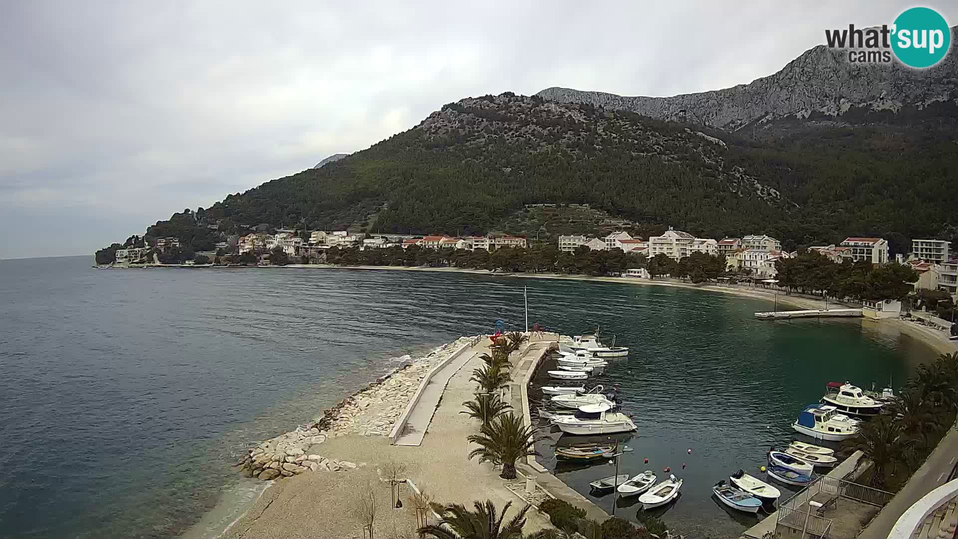 Drvenik – Dalmazia webcam dal vivo in Croazia