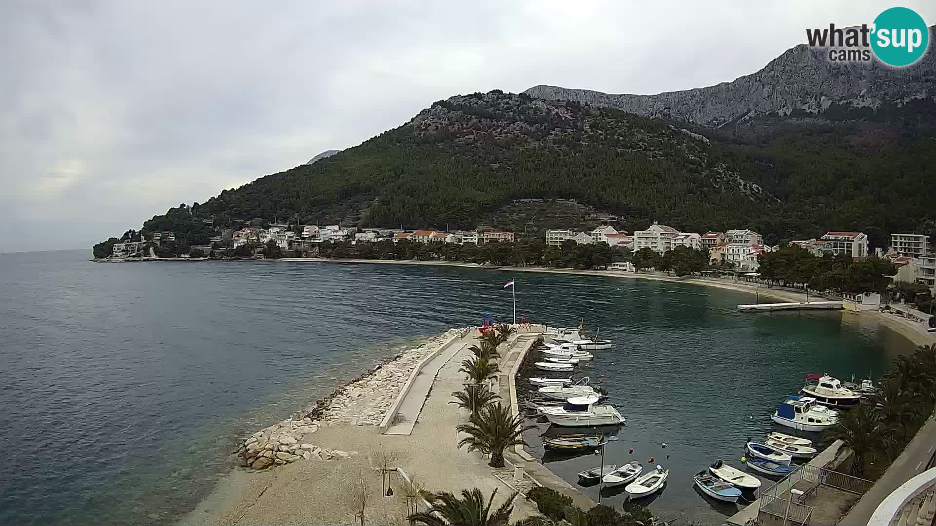 Drvenik – Dalmacia webcam en vivo en Croacia