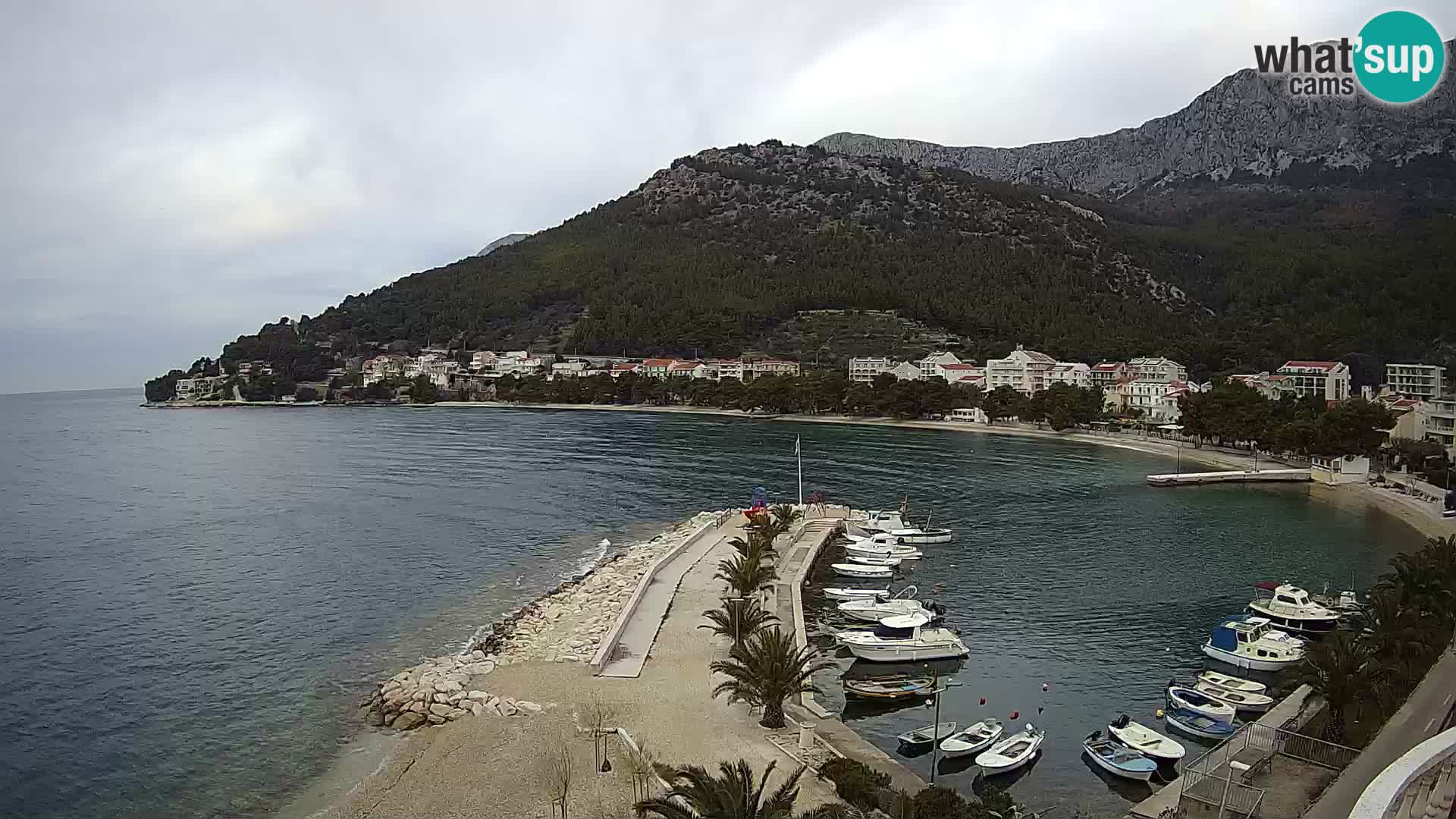 Drvenik – Dalmatie webcam en direct en Croatie