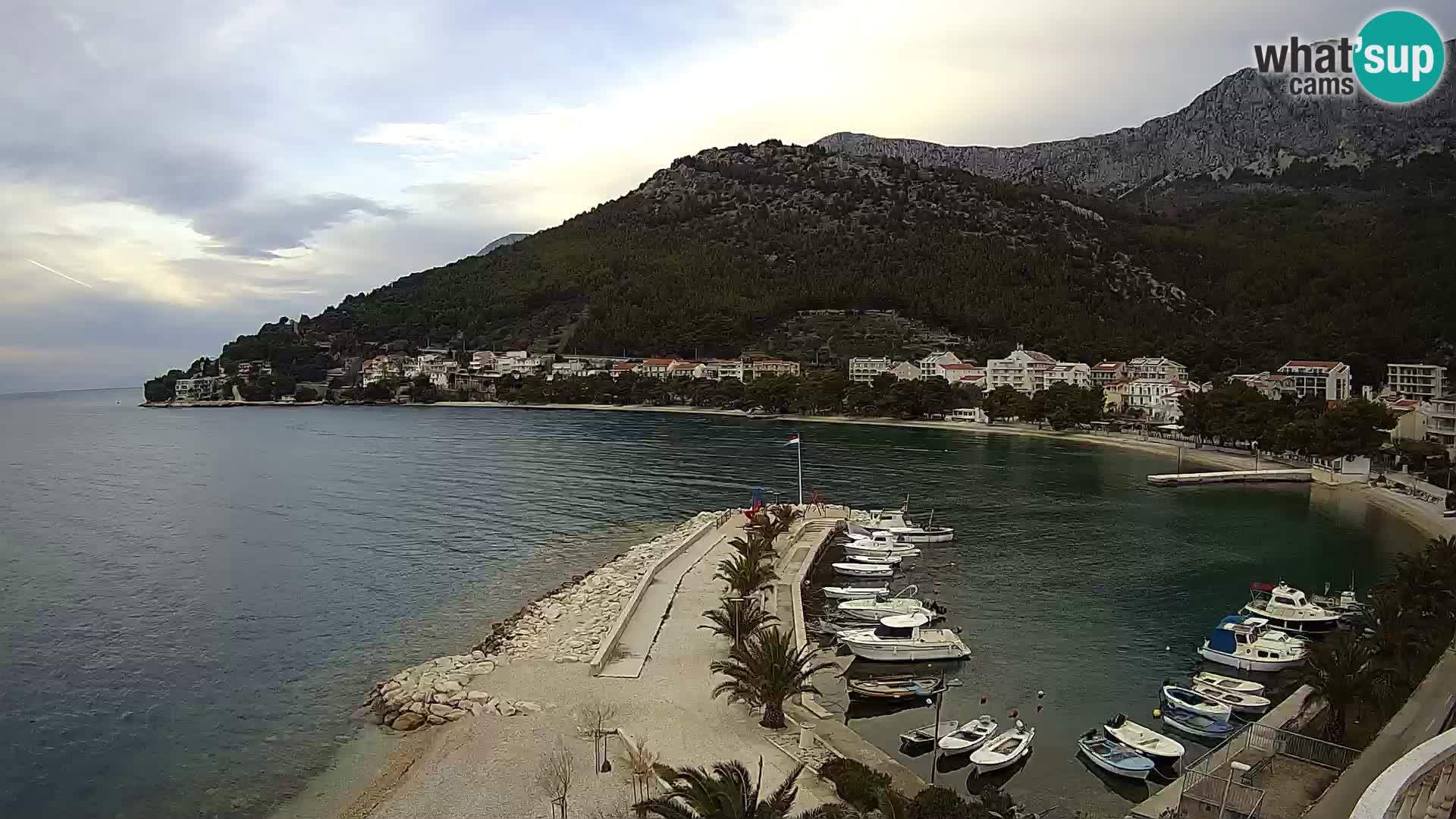 Drvenik – Dalmacija spletna kamera v živo na Hrvaškem