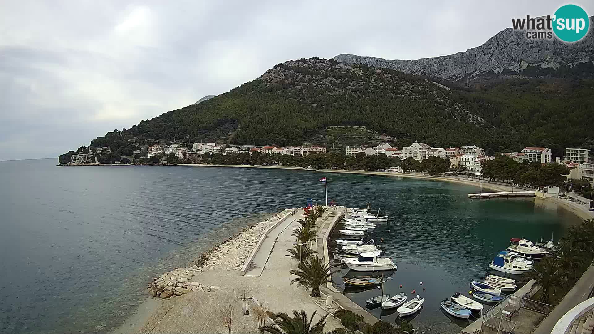 Drvenik – Dalmacia webcam en vivo en Croacia