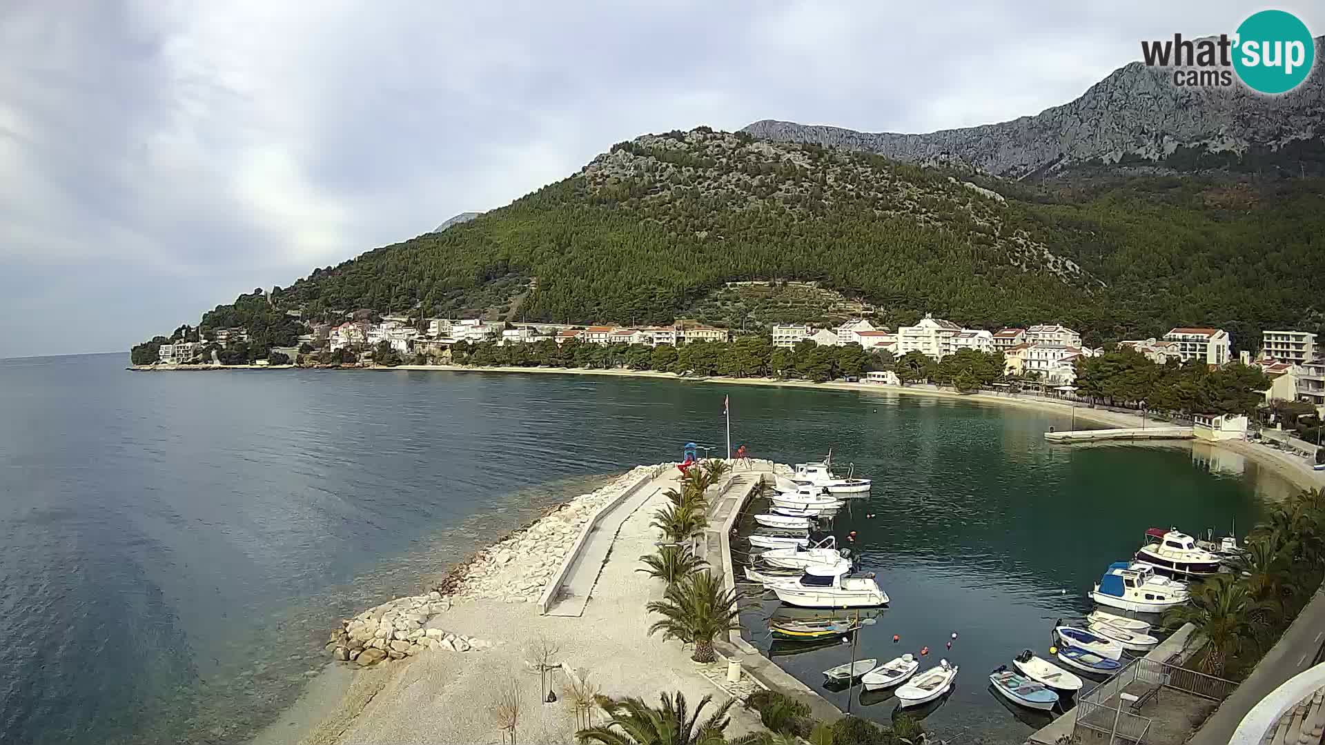 Drvenik – Dalmazia webcam dal vivo in Croazia