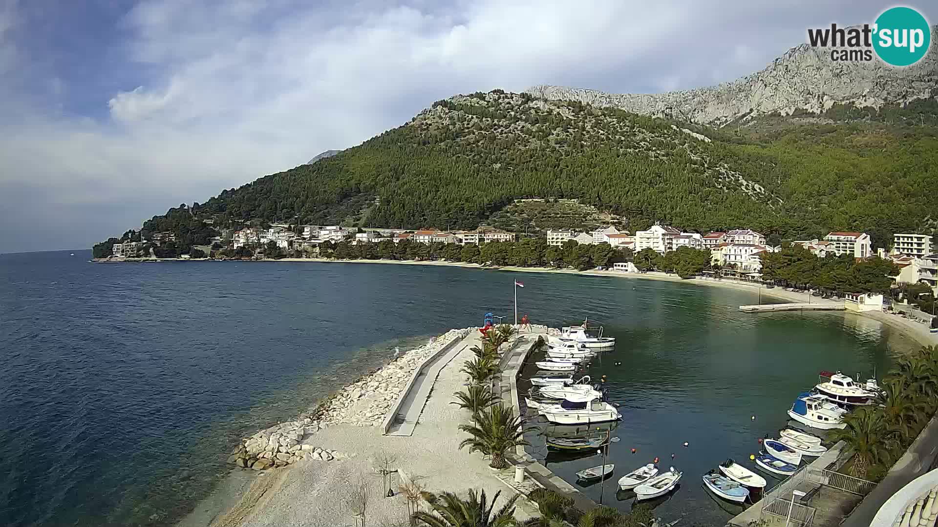 Drvenik – Dalmazia webcam dal vivo in Croazia