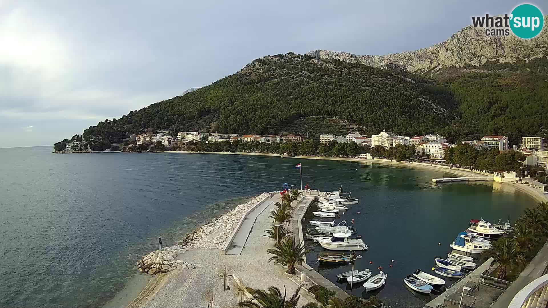 Drvenik – Dalmacija spletna kamera v živo na Hrvaškem