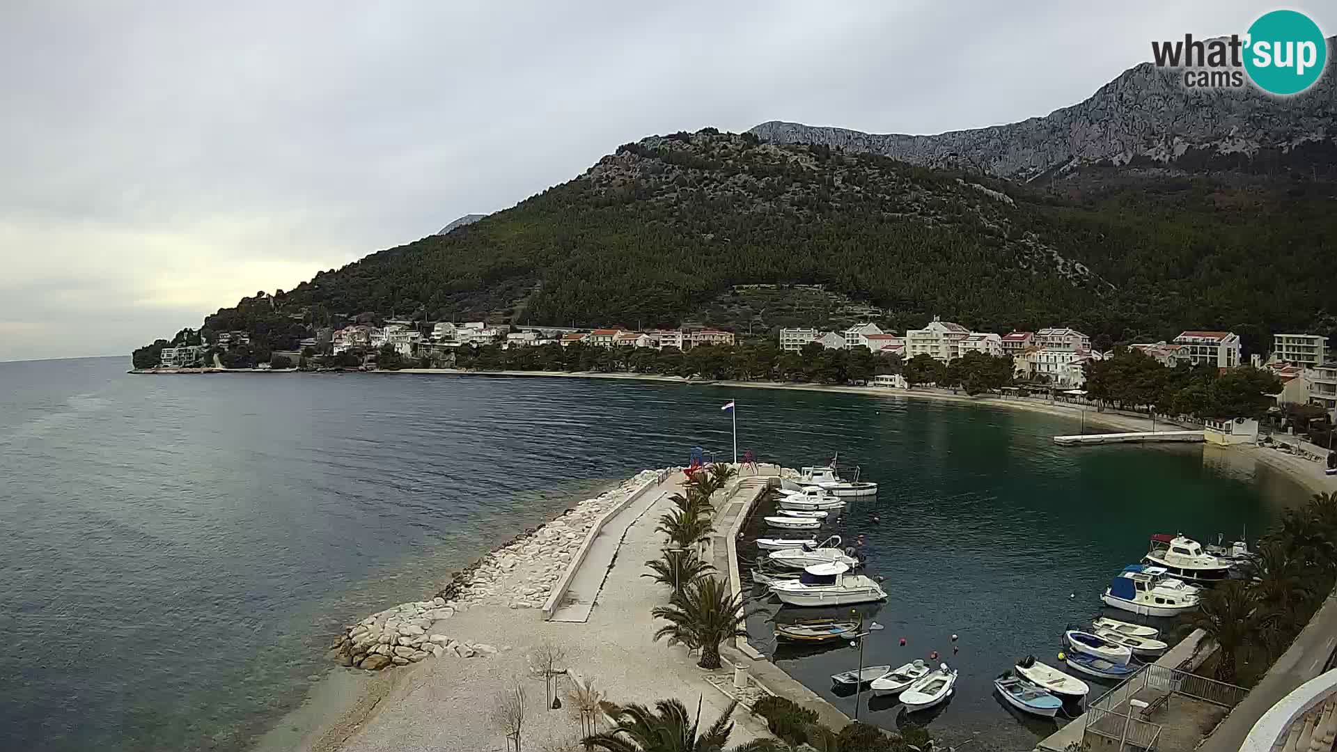 Drvenik – Dalmacija web kamera uživo u Hrvatskoj