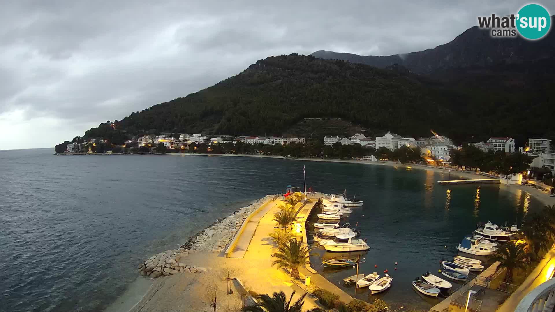 Drvenik – Dalmazia webcam dal vivo in Croazia