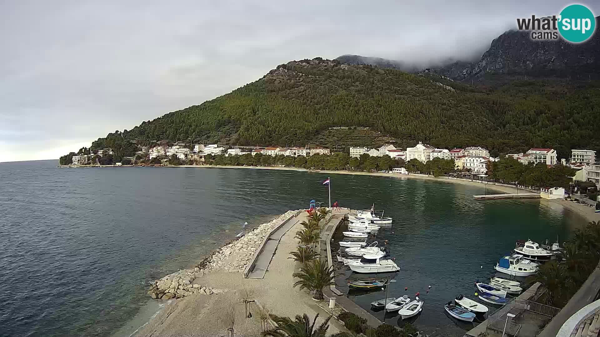 Drvenik – Dalmacija web kamera uživo u Hrvatskoj