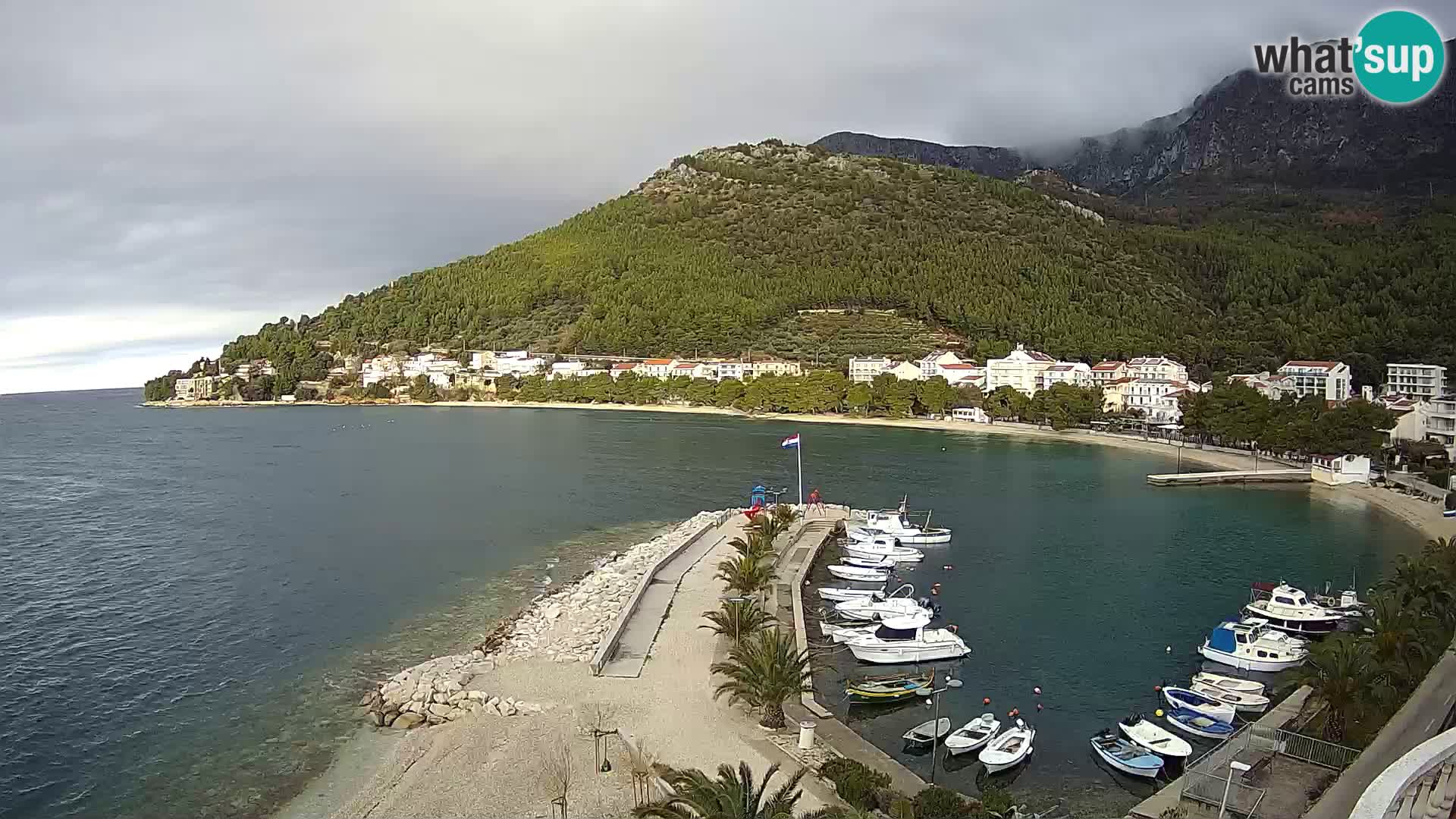 Drvenik – Dalmatie webcam en direct en Croatie