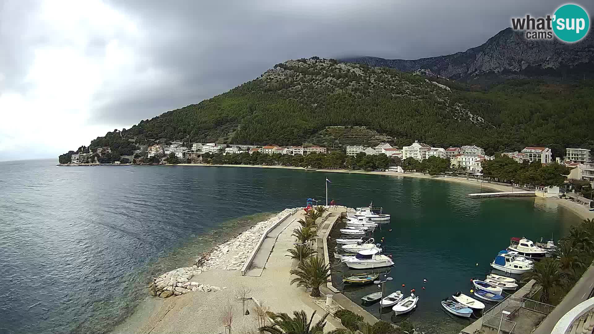 Drvenik – Dalmacija spletna kamera v živo na Hrvaškem