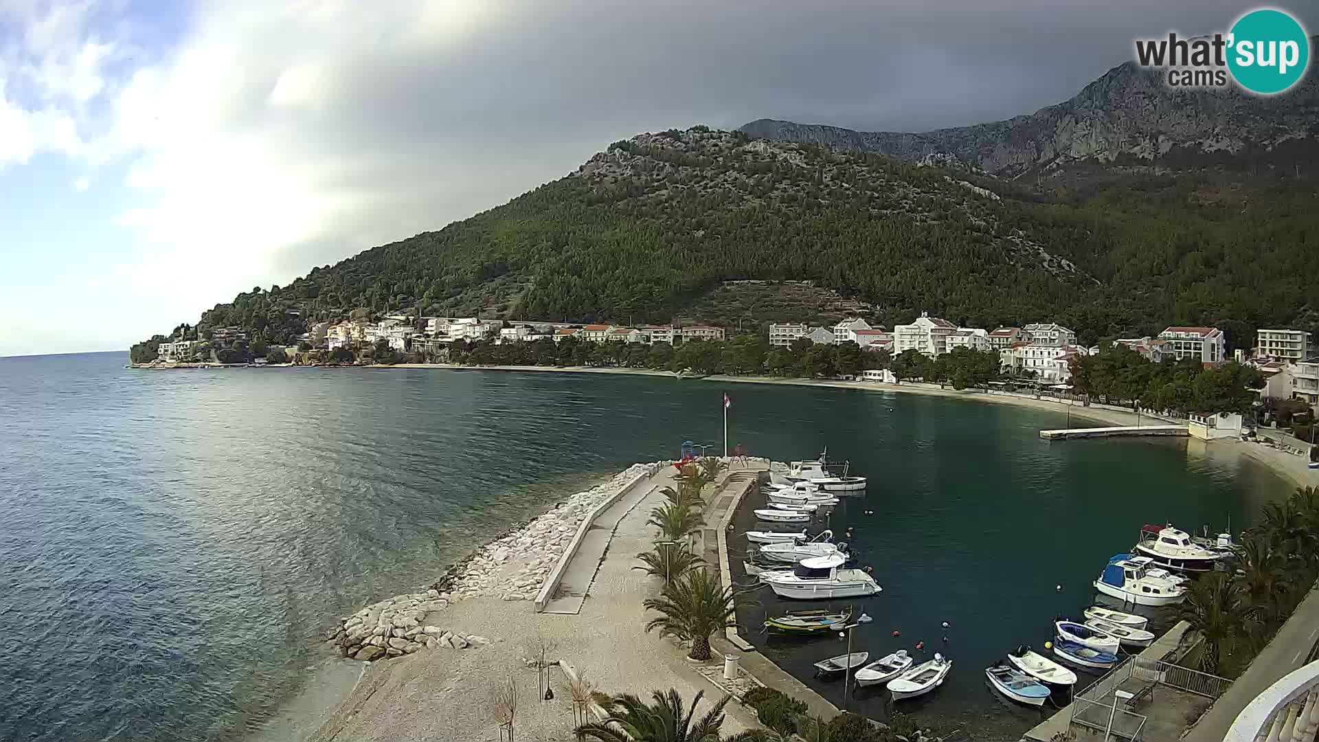 Drvenik – Dalmacia webcam en vivo en Croacia