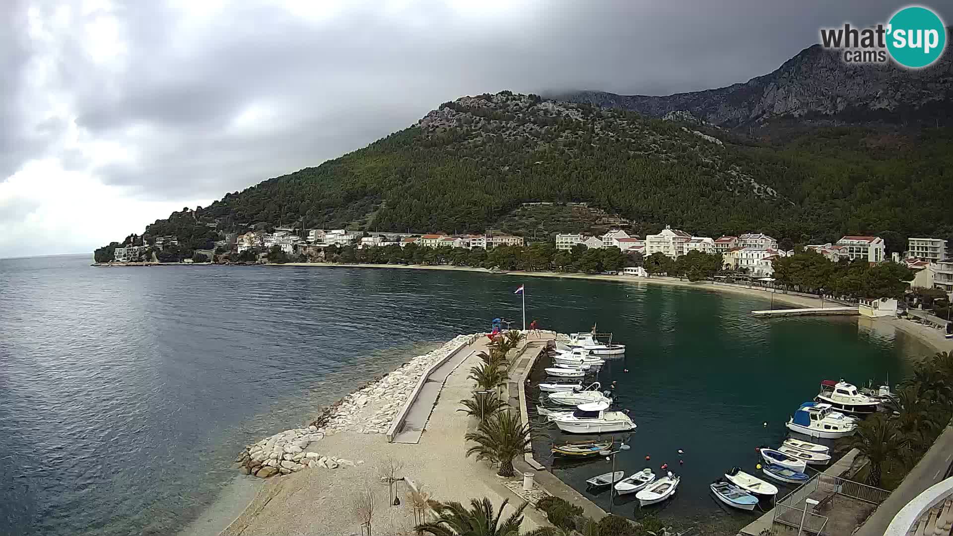 Drvenik – Dalmazia webcam dal vivo in Croazia