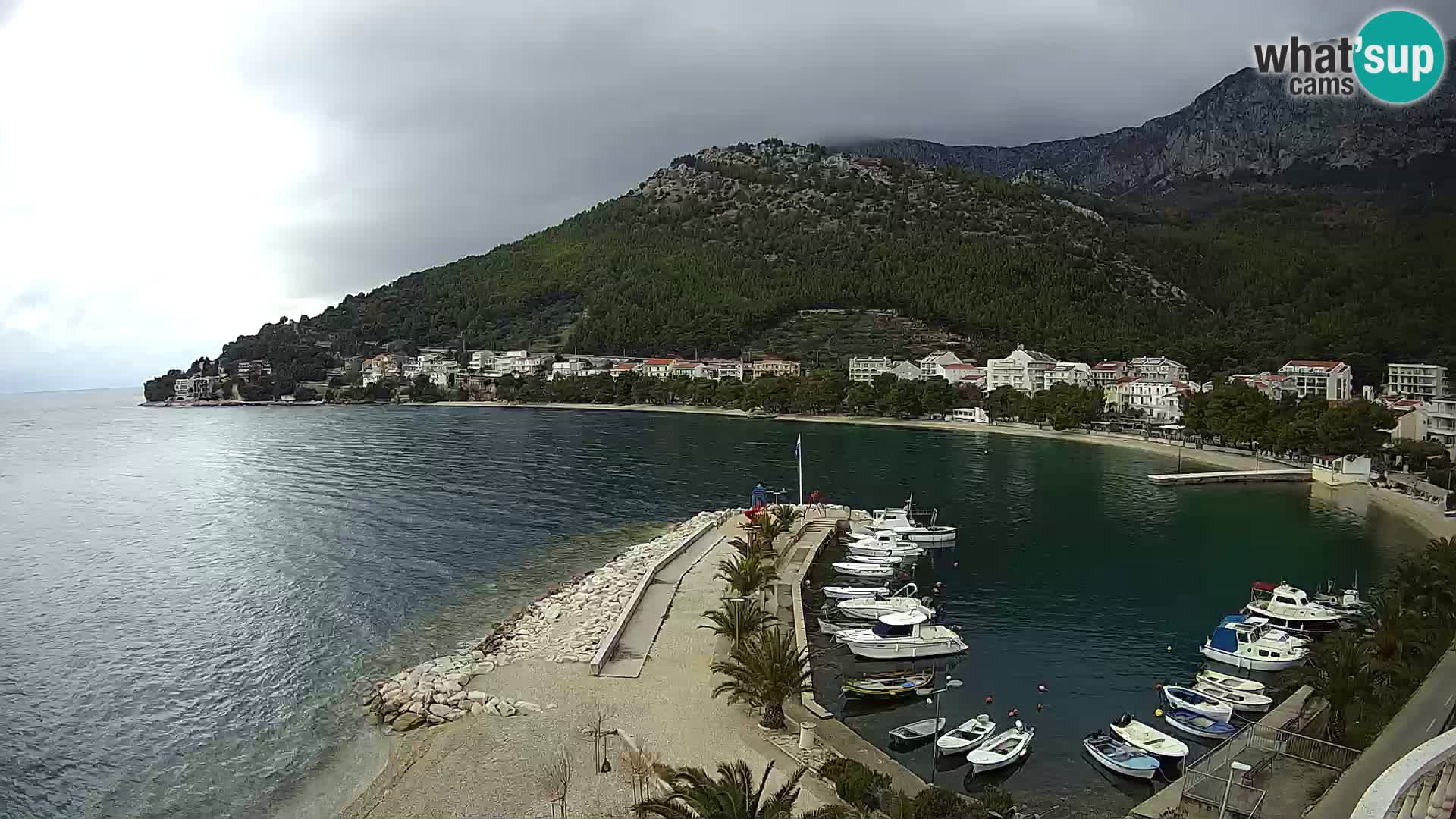 Drvenik – Dalmatie webcam en direct en Croatie